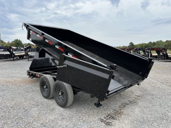 New 2025 MAXXD 14' x 83" 14k Dump Trailer