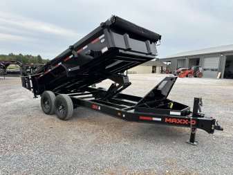 New 2025 MAXXD 14' x 83" 14k Dump Trailer