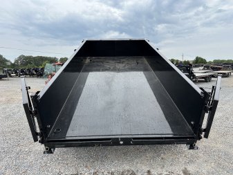 New 2025 MAXXD 14' x 83" 14k Dump Trailer