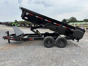 New 2025 MAXXD 14' x 83" 14k Dump Trailer