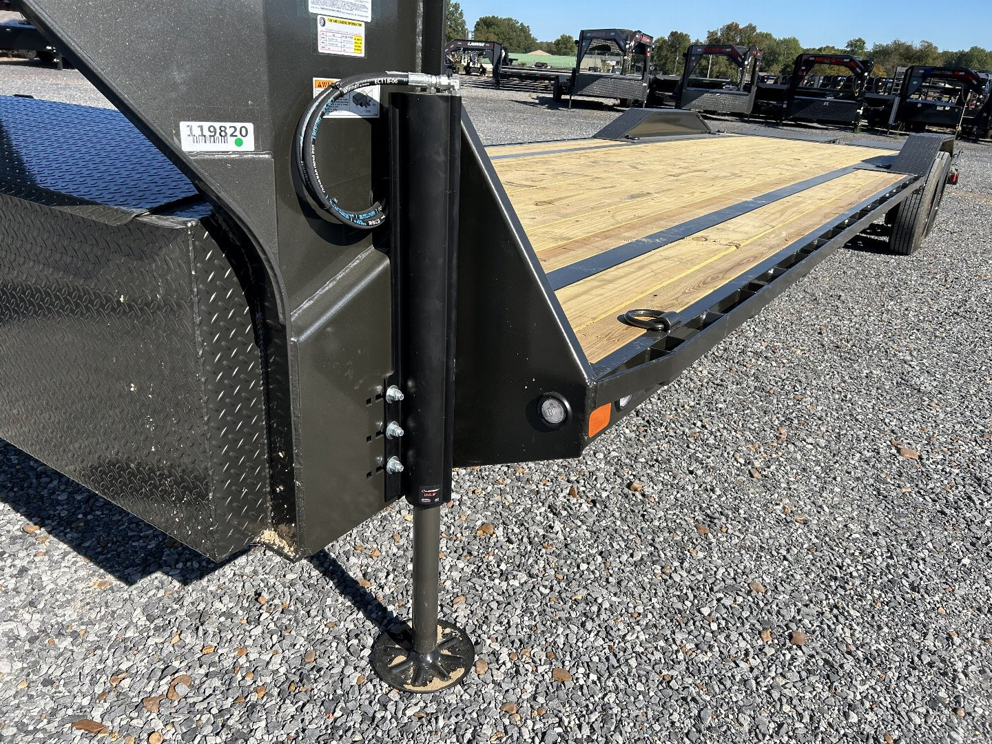 New 2025 MAXXD 32' x 102" 24k Gooseneck Equipment Trailer *ALL NEW ENGINEERED FRAME*