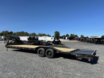 New 2025 MAXXD 32' x 102" 24k Gooseneck Equipment Trailer *ALL NEW ENGINEERED FRAME*