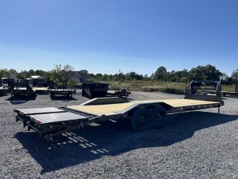 New 2025 MAXXD 32' x 102" 24k Gooseneck Equipment Trailer *ALL NEW ENGINEERED FRAME*