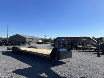 New 2025 MAXXD 32' x 102" 24k Gooseneck Equipment Trailer *ALL NEW ENGINEERED FRAME*