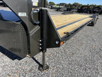 New 2025 MAXXD 32' x 102" 24k Gooseneck Equipment Trailer *ALL NEW ENGINEERED FRAME*