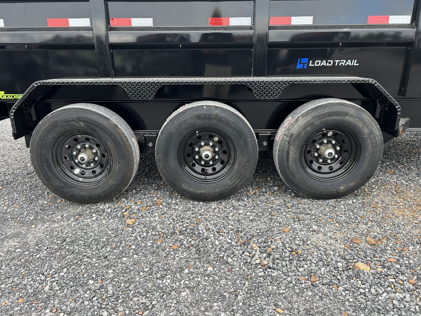 New 2025 Load Trail 83" x 16' 21k Dump Trailer *TELESCOPIC*