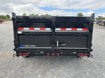 New 2025 Load Trail 83" x 16' 21k Dump Trailer *TELESCOPIC*