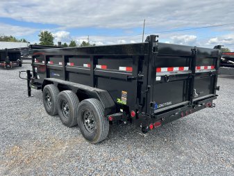 New 2025 Load Trail 83" x 16' 21k Dump Trailer *TELESCOPIC*