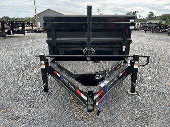 New 2025 Load Trail 83" x 16' 21k Dump Trailer *TELESCOPIC*