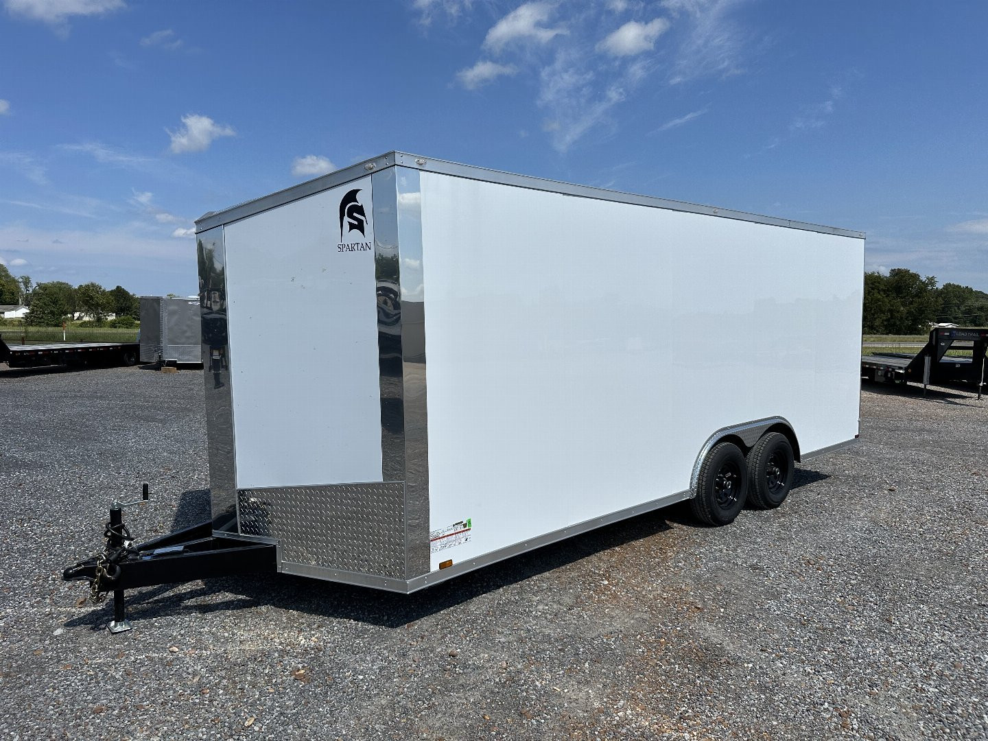 New 2025 Spartan 8.5'x20' 10k Enclosed Trailer for sale in Dexter, KY