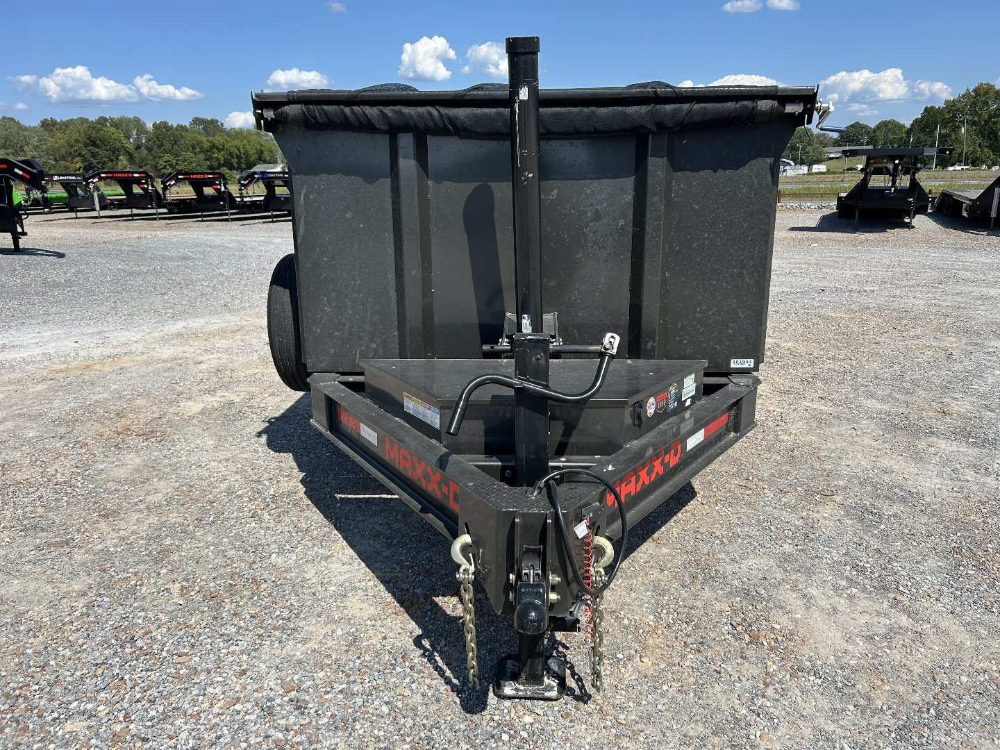 Used 2023 MAXXD 16' x 83" 16k Telescopic Dump Trailer *4' Sides*