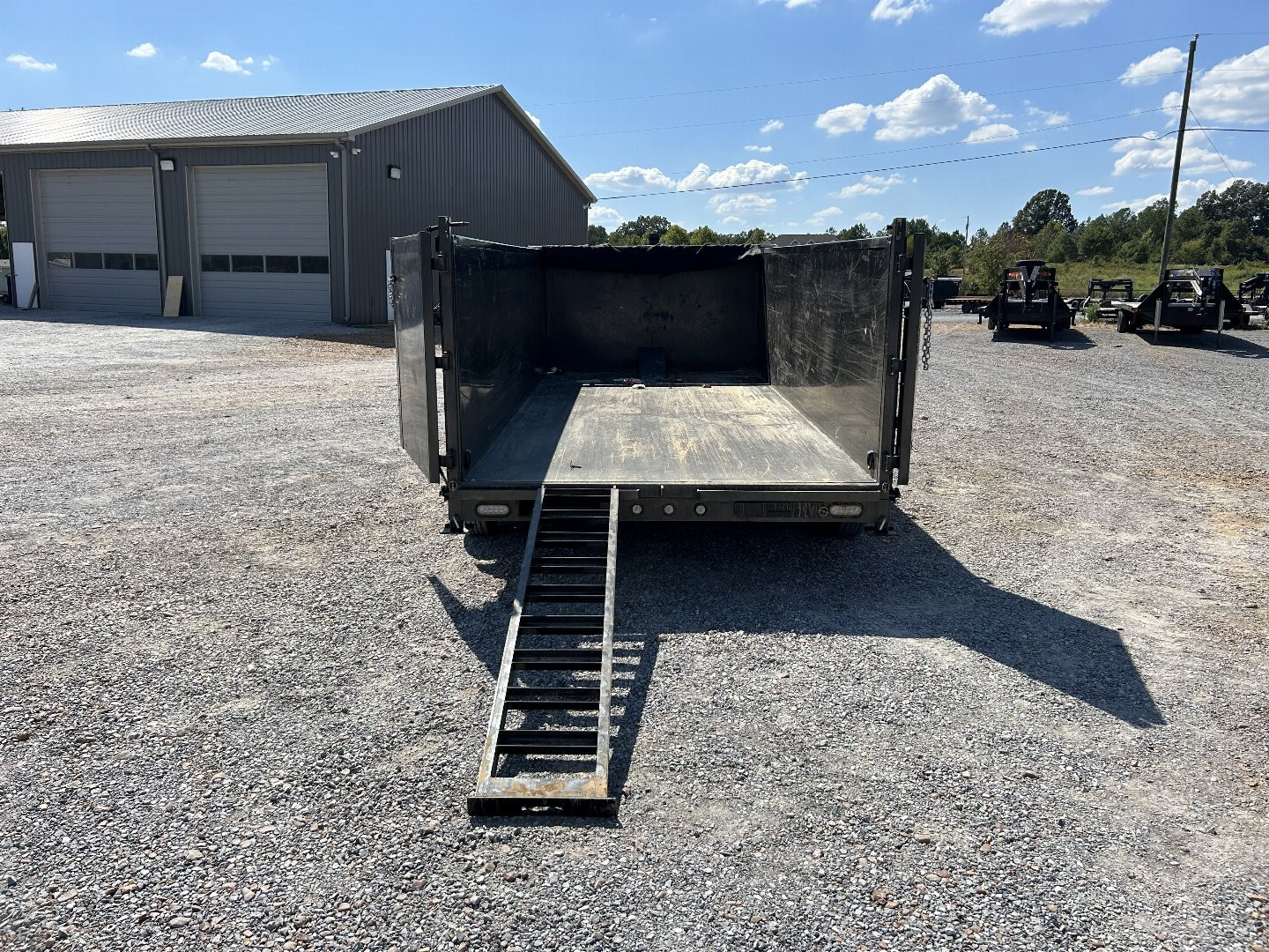 Used 2023 MAXXD 16' x 83" 16k Telescopic Dump Trailer *4' Sides*