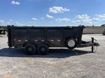 Used 2023 MAXXD 16' x 83" 16k Telescopic Dump Trailer *4' Sides*
