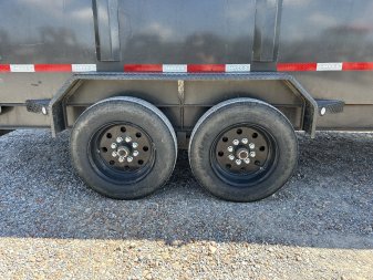 Used 2023 MAXXD 16' x 83" 16k Telescopic Dump Trailer *4' Sides*