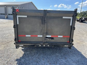 Used 2023 MAXXD 16' x 83" 16k Telescopic Dump Trailer *4' Sides*