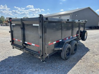 Used 2023 MAXXD 16' x 83" 16k Telescopic Dump Trailer *4' Sides*
