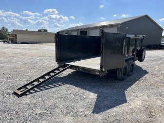 Used 2023 MAXXD 16' x 83" 16k Telescopic Dump Trailer *4' Sides*