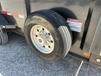 Used 2023 MAXXD 16' x 83" 16k Telescopic Dump Trailer *4' Sides*