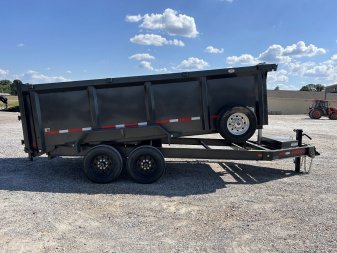 Used 2023 MAXXD 16' x 83" 16k Telescopic Dump Trailer *4' Sides*