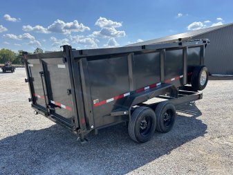 Used 2023 MAXXD 16' x 83" 16k Telescopic Dump Trailer *4' Sides*