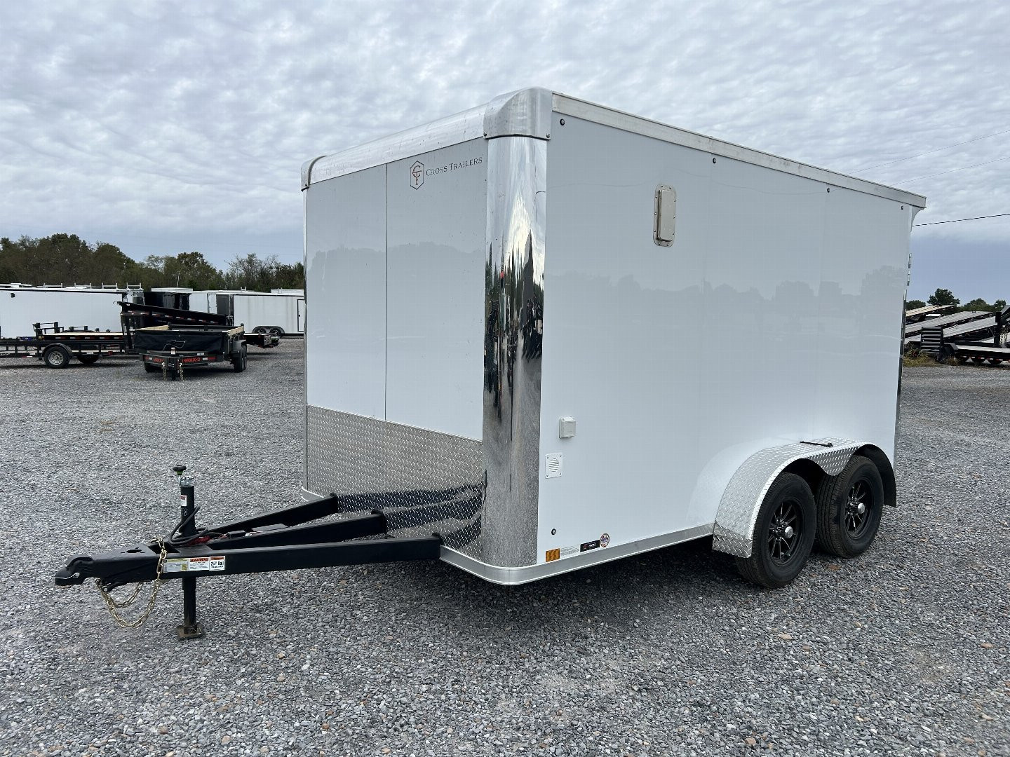 New 2025 Cross Trailers Enclosed Trailer | 7' x 12' 7K GVWR