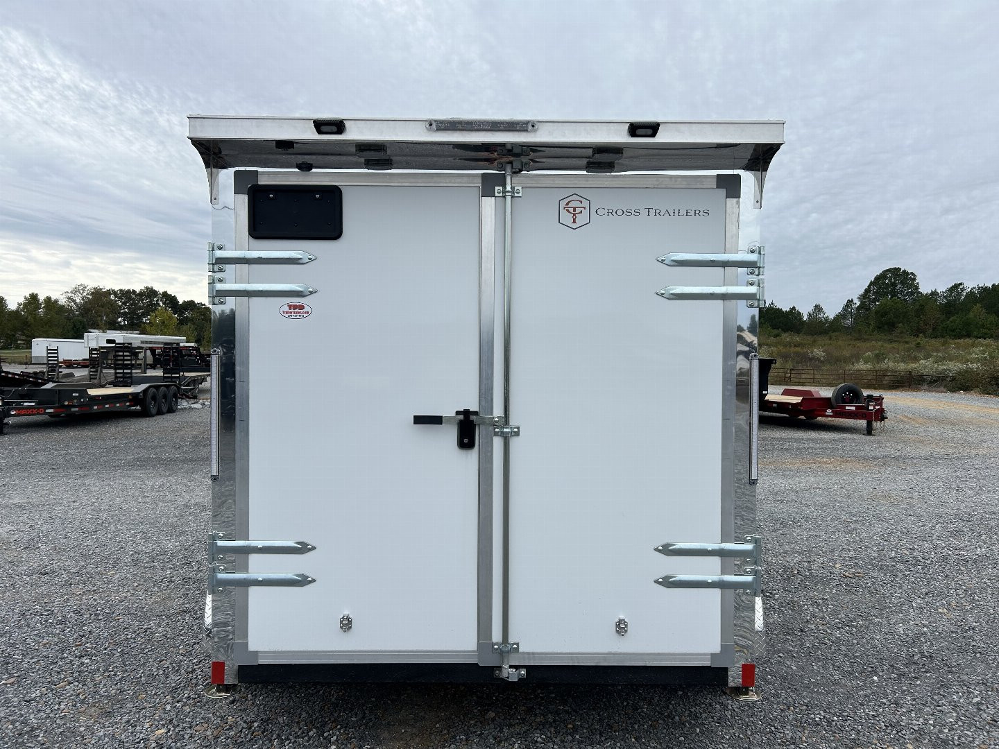 New 2025 Cross Trailers Enclosed Trailer | 7' x 12' 7K GVWR