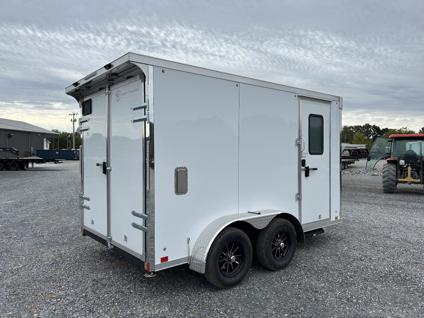 New 2025 Cross Trailers Enclosed Trailer | 7' x 12' 7K GVWR