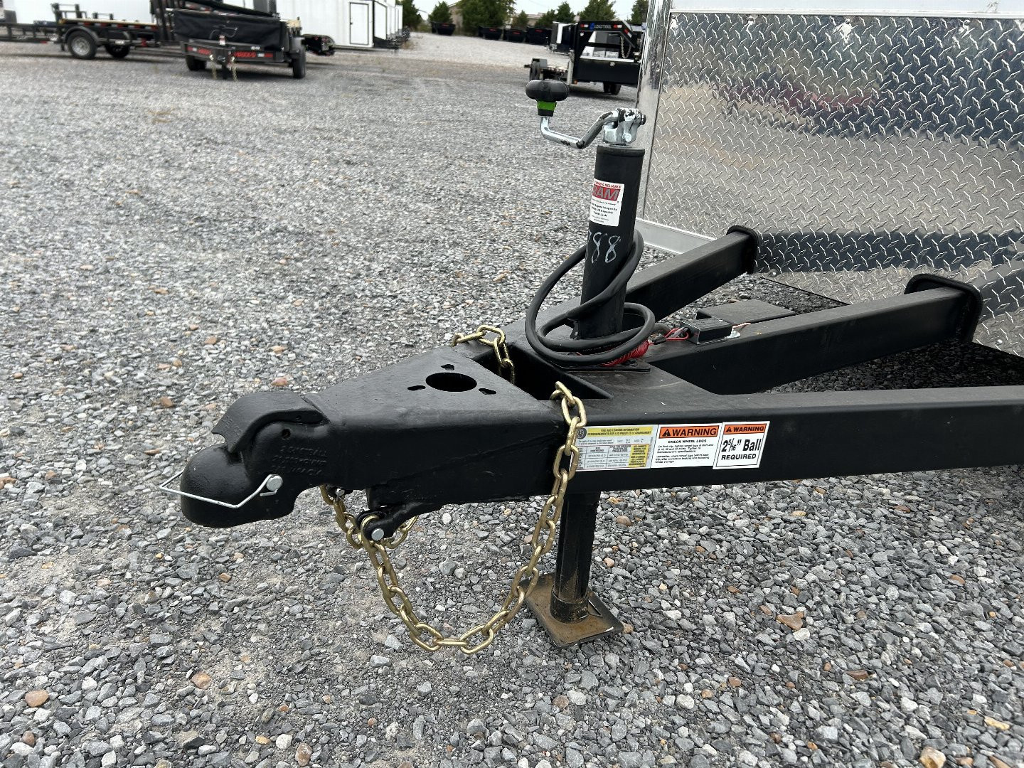 New 2025 Cross Trailers Enclosed Trailer | 7' x 12' 7K GVWR