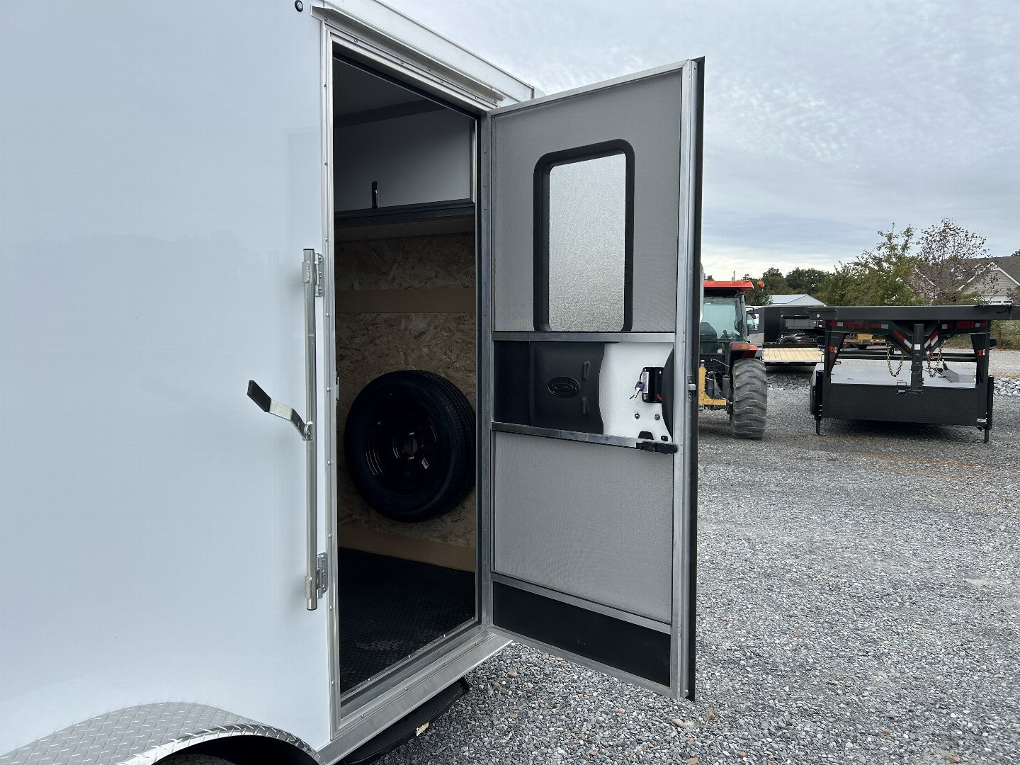 New 2025 Cross Trailers Enclosed Trailer | 7' x 12' 7K GVWR