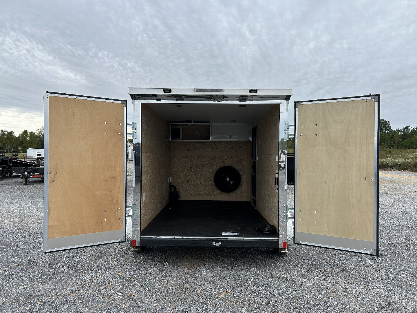 New 2025 Cross Trailers Enclosed Trailer | 7' x 12' 7K GVWR