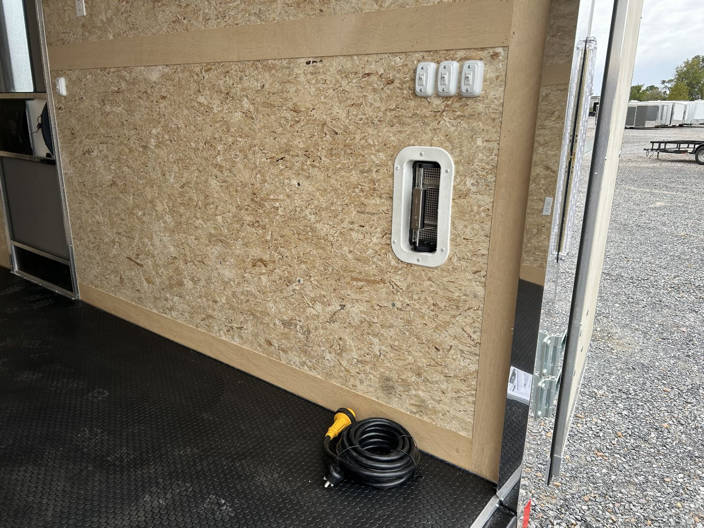 New 2025 Cross Trailers Enclosed Trailer | 7' x 12' 7K GVWR