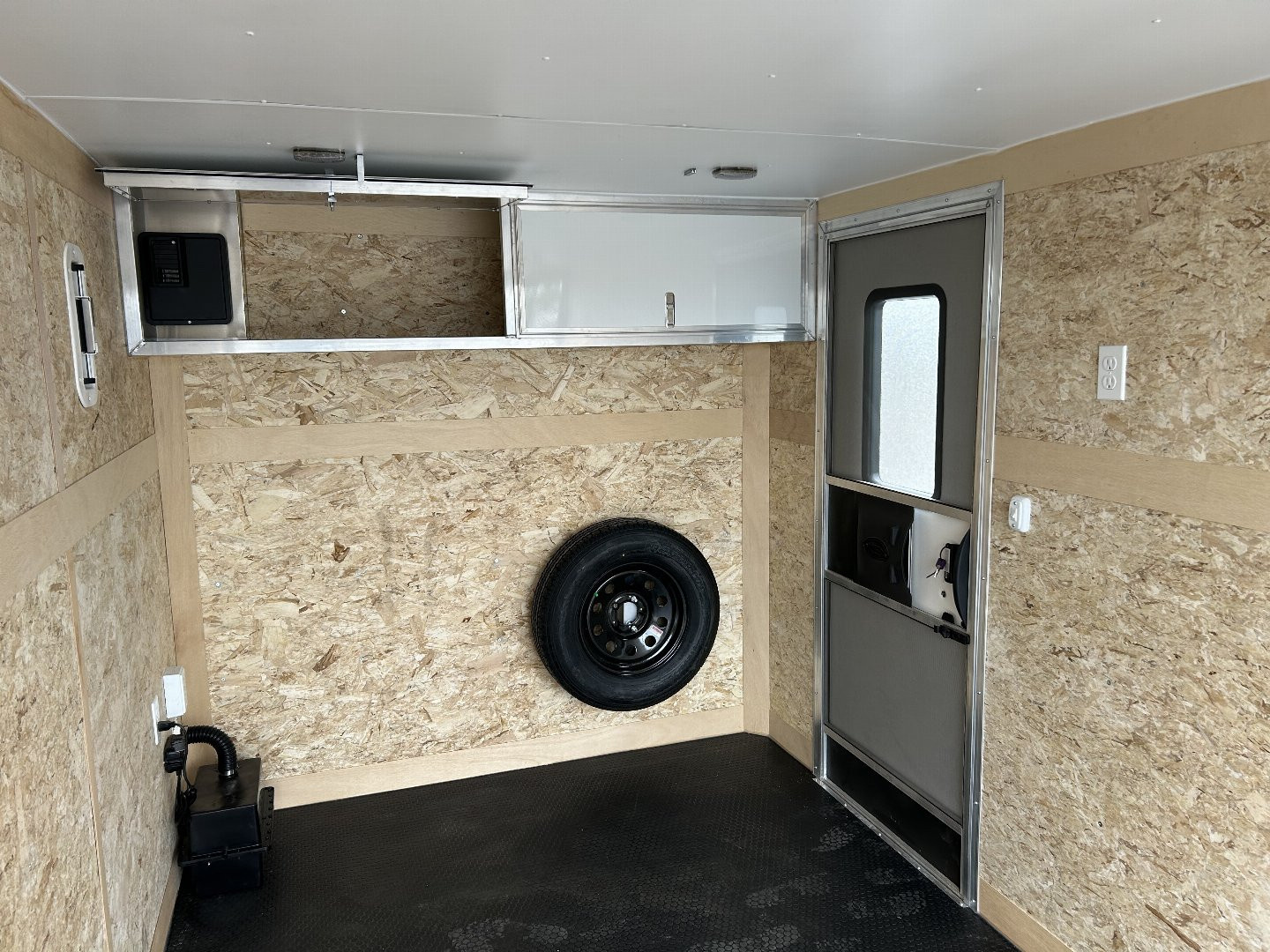 New 2025 Cross Trailers Enclosed Trailer | 7' x 12' 7K GVWR