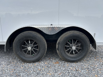 New 2025 Cross Trailers Enclosed Trailer | 7' x 12' 7K GVWR