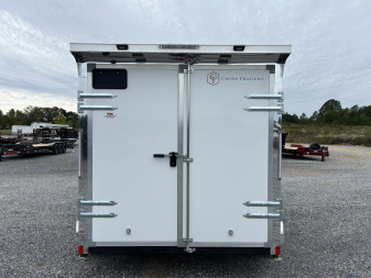 New 2025 Cross Trailers Enclosed Trailer | 7' x 12' 7K GVWR
