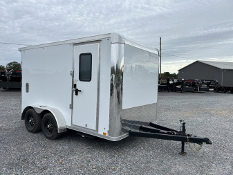 New 2025 Cross Trailers Enclosed Trailer | 7' x 12' 7K GVWR