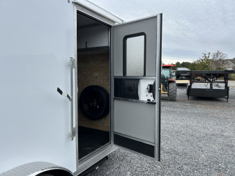 New 2025 Cross Trailers Enclosed Trailer | 7' x 12' 7K GVWR