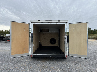 New 2025 Cross Trailers Enclosed Trailer | 7' x 12' 7K GVWR