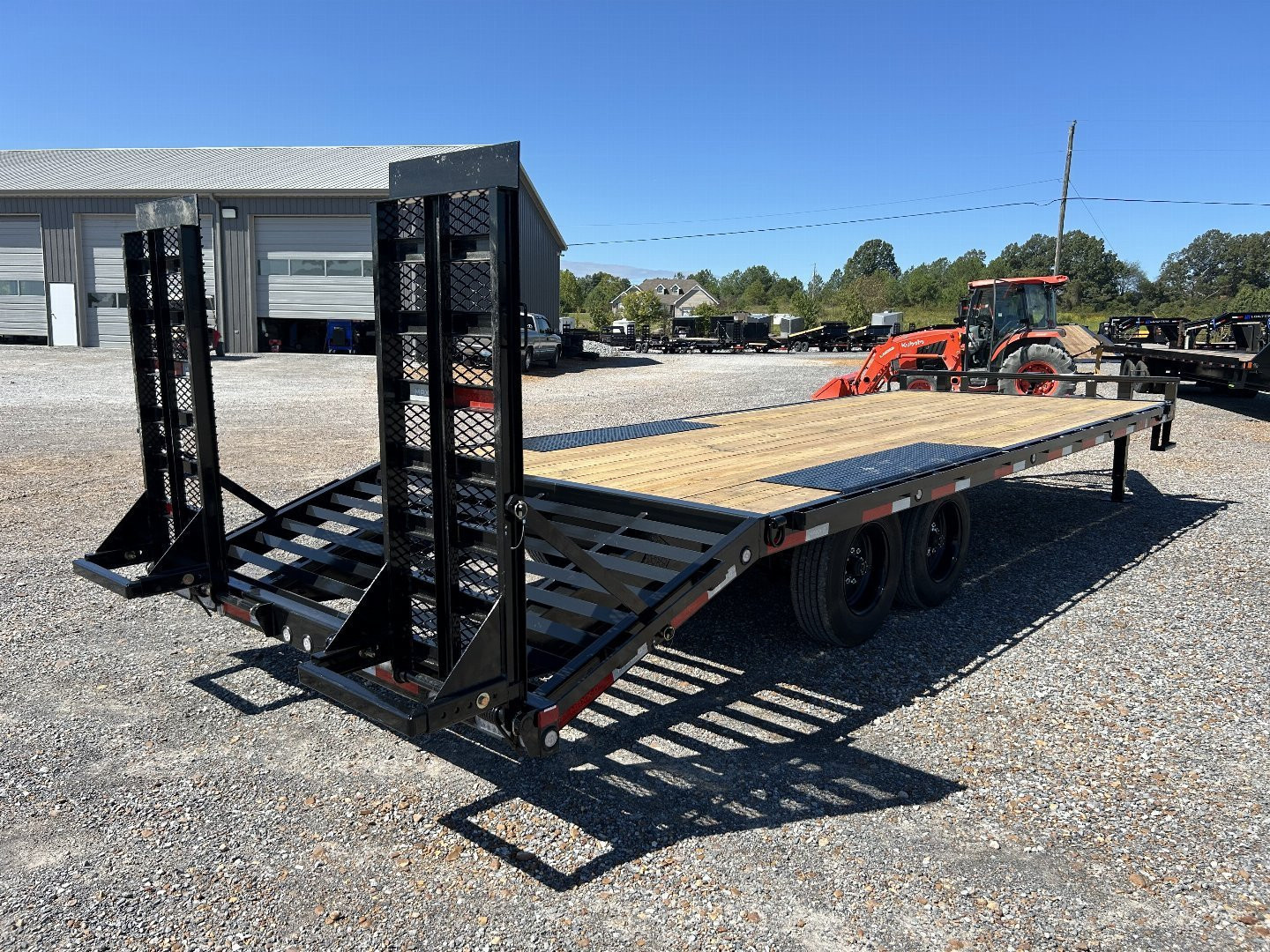 New 2025 MAXXD Flatbed Trailer | 102" x 24' 17.5K GVWR