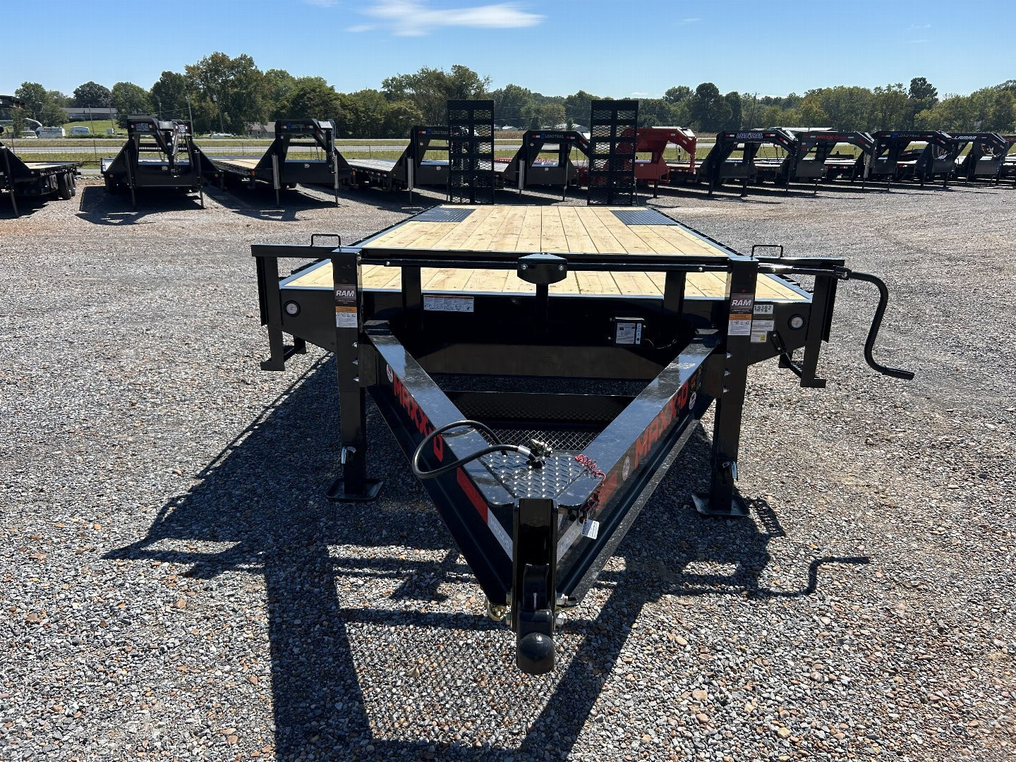 New 2025 MAXXD Flatbed Trailer | 102" x 24' 17.5K GVWR