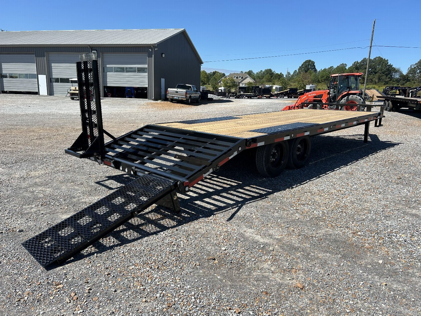 New 2025 MAXXD Flatbed Trailer | 102" x 24' 17.5K GVWR