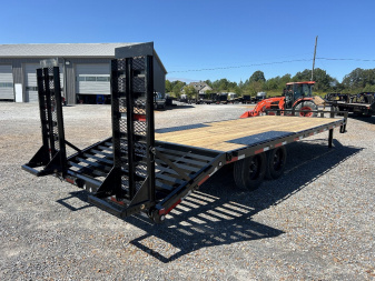 New 2025 MAXXD Flatbed Trailer | 102" x 24' 17.5K GVWR