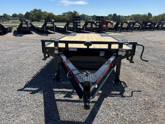 New 2025 MAXXD Flatbed Trailer | 102" x 24' 17.5K GVWR