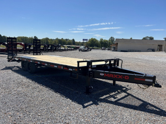 New 2025 MAXXD Flatbed Trailer | 102" x 24' 17.5K GVWR