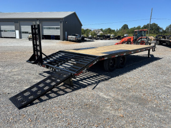 New 2025 MAXXD Flatbed Trailer | 102" x 24' 17.5K GVWR