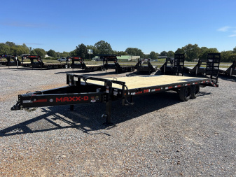 New 2025 MAXXD Flatbed Trailer | 102" x 24' 17.5K GVWR