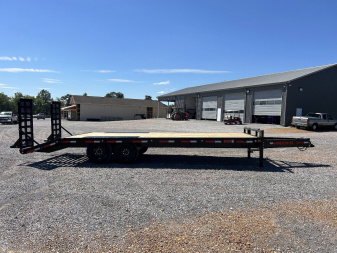 New 2025 MAXXD Flatbed Trailer | 102" x 24' 17.5K GVWR
