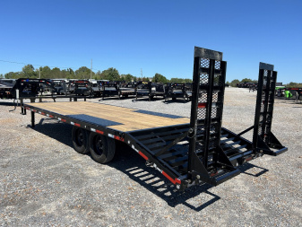 New 2025 MAXXD Flatbed Trailer | 102" x 24' 17.5K GVWR