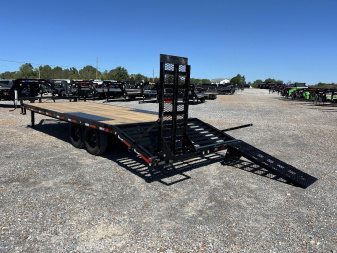 New 2025 MAXXD Flatbed Trailer | 102" x 24' 17.5K GVWR