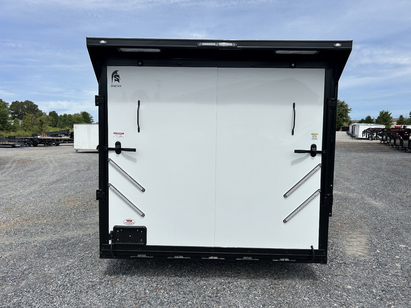 New 2025 Spartan 8.5X24 10K FULL FINISHED RACE TRAILER *NATDA SHOW SPECIAL*