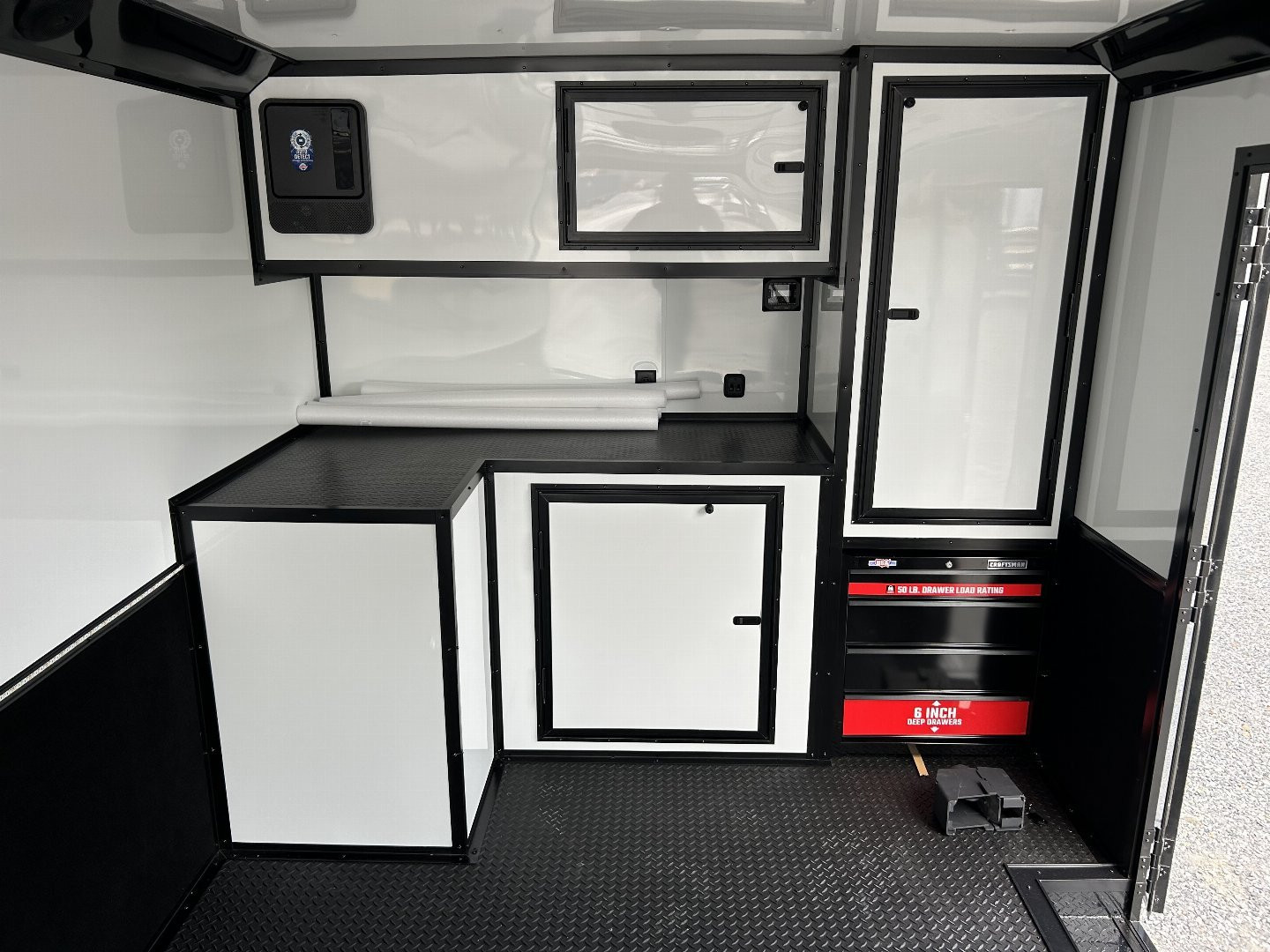 New 2025 Spartan 8.5X24 10K FULL FINISHED RACE TRAILER *NATDA SHOW SPECIAL*